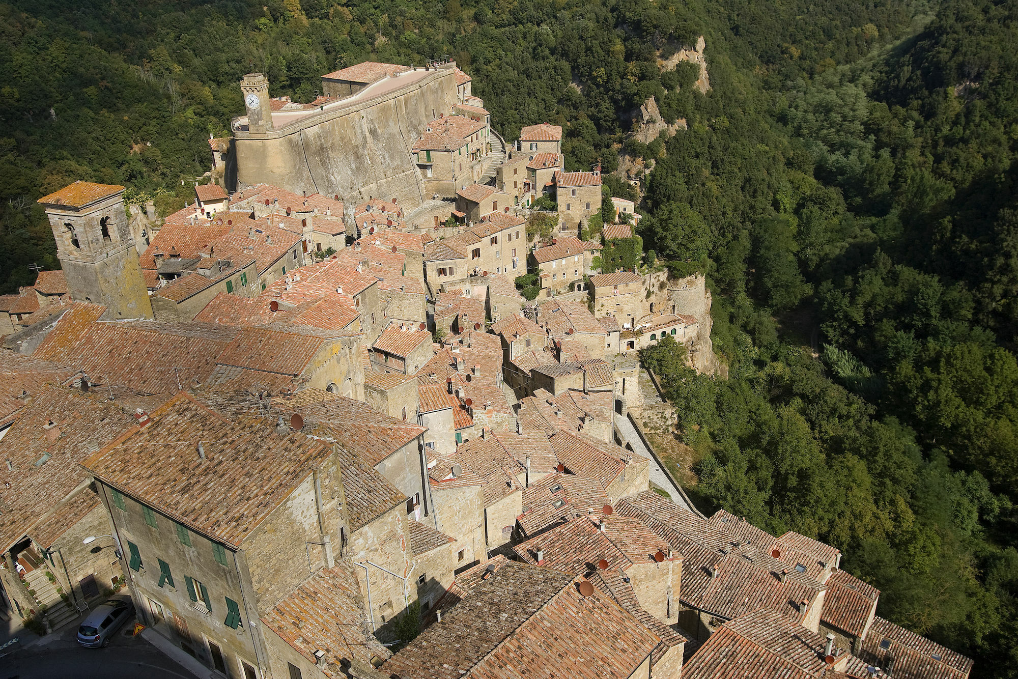 Hotel Della Fortezza Sorano  Exterior photo